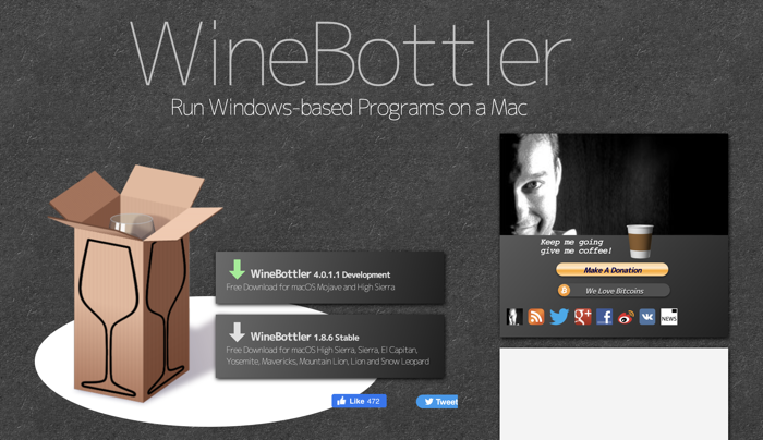 Download WineBottler
