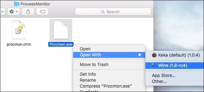 How to Open EXE files on Mac