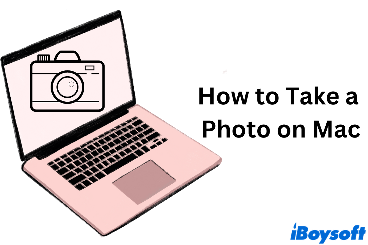 how to take a photo on Mac