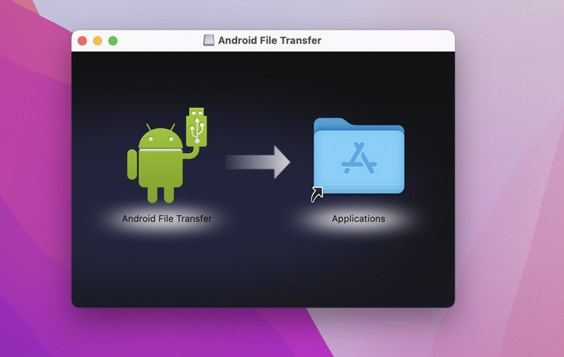 android file transfer mac