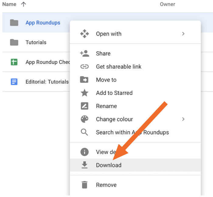 Dateien von Android auf Mac über Google Drive übertragen