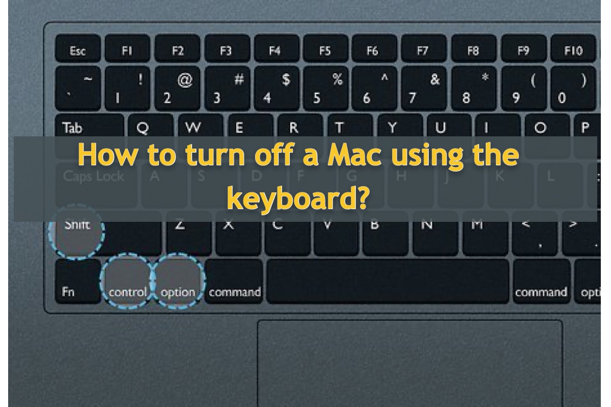 How To Turn Off A Mac Using The Keyboard