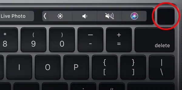 how to turn on a Macbook Pro