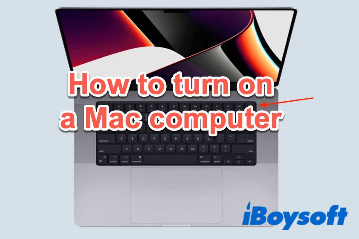 Comment allumer un Mac (Couvrant tous les modèles Mac)