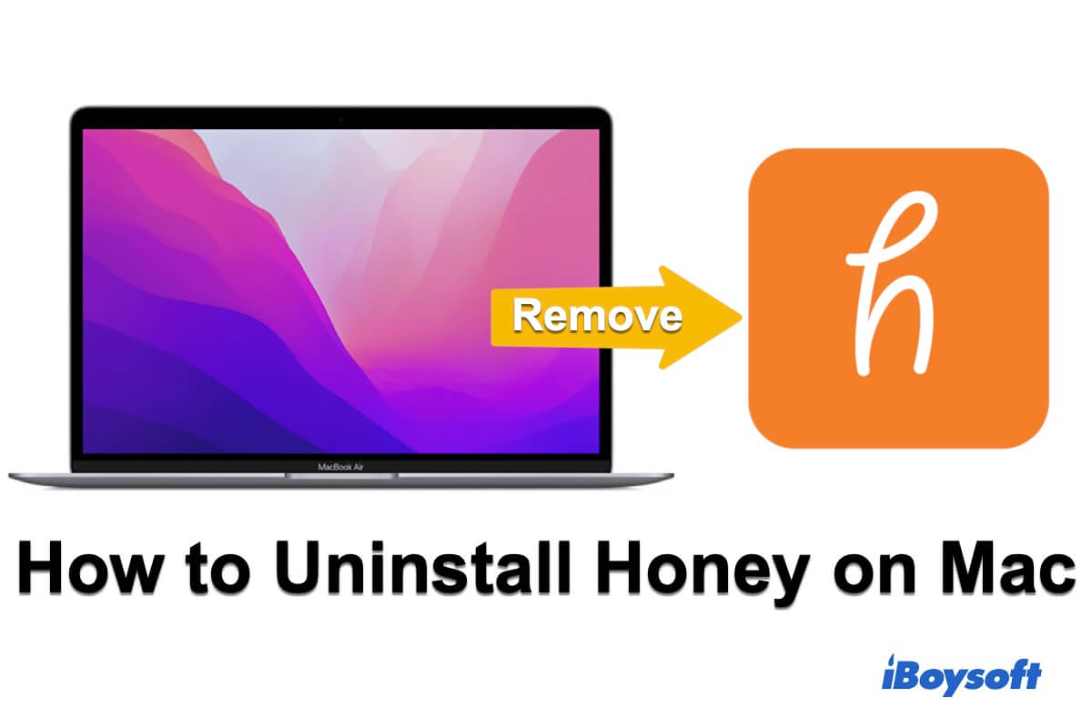How to uninstall Honey