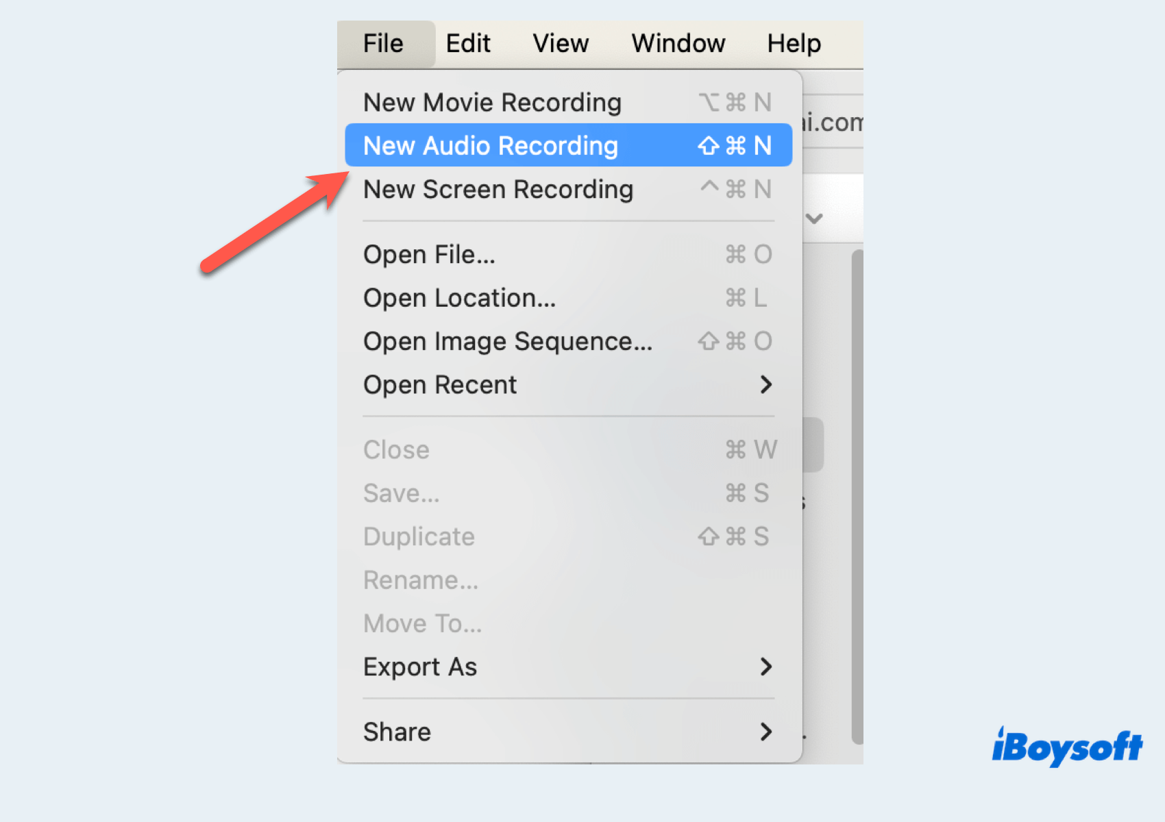 How to screen recording on Mac