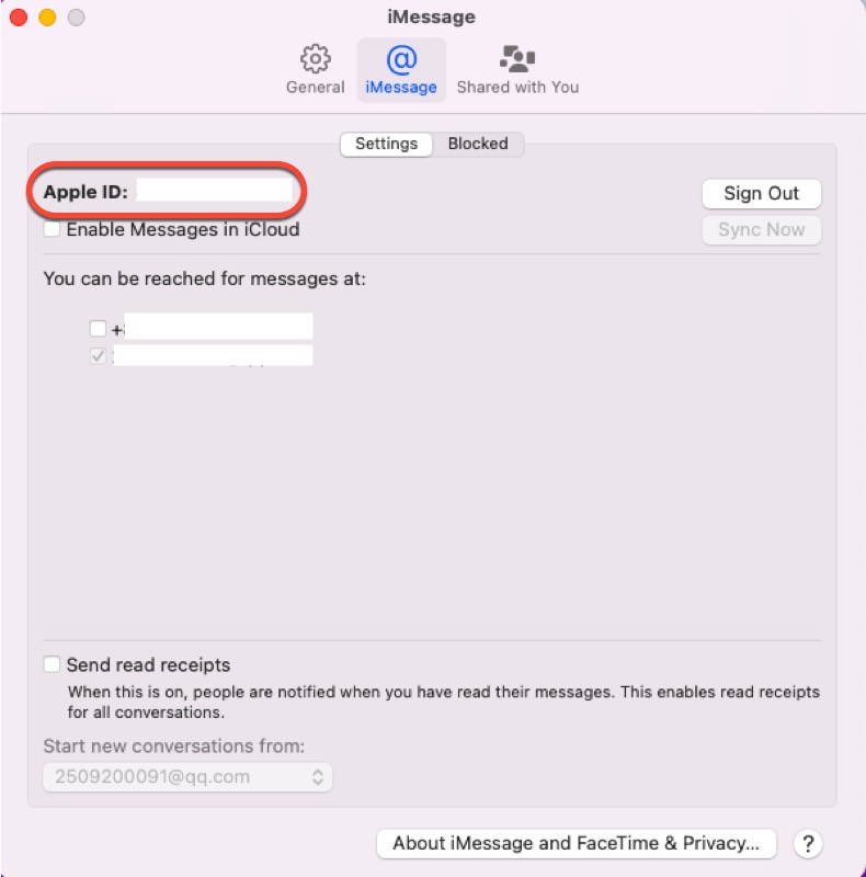 How to fix iMessage not syncing on Mac