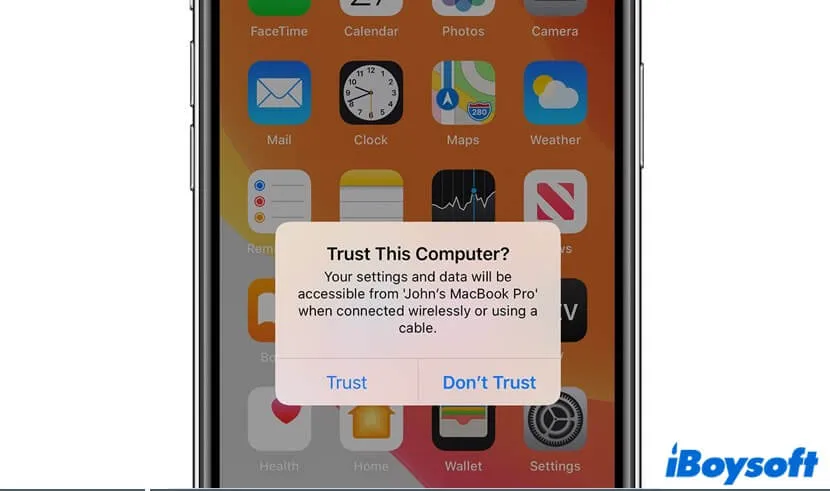 Trust ios