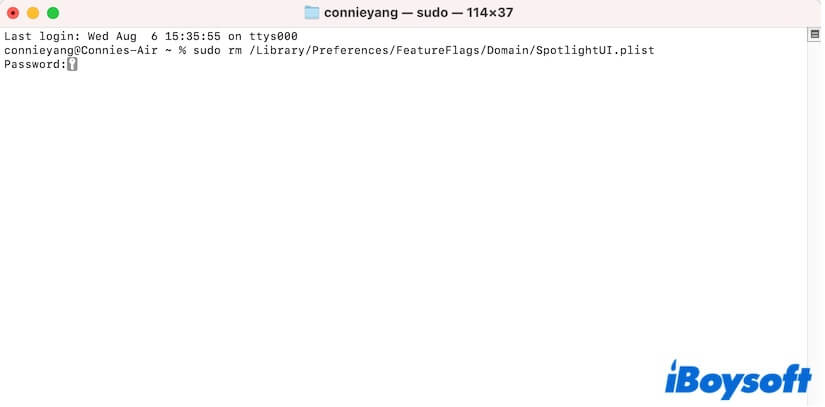 desactivar Launchpad con Terminal
