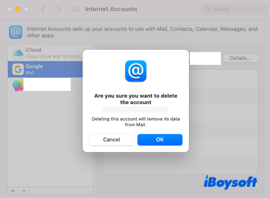 How Do I Delete A Mail Account On My Mac