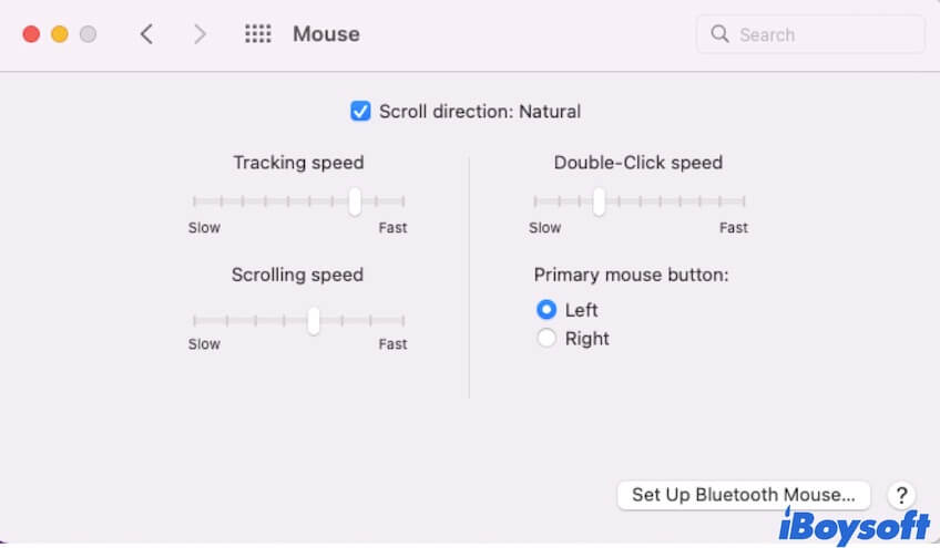 How can I reduce the double-click speed below the slowest setting