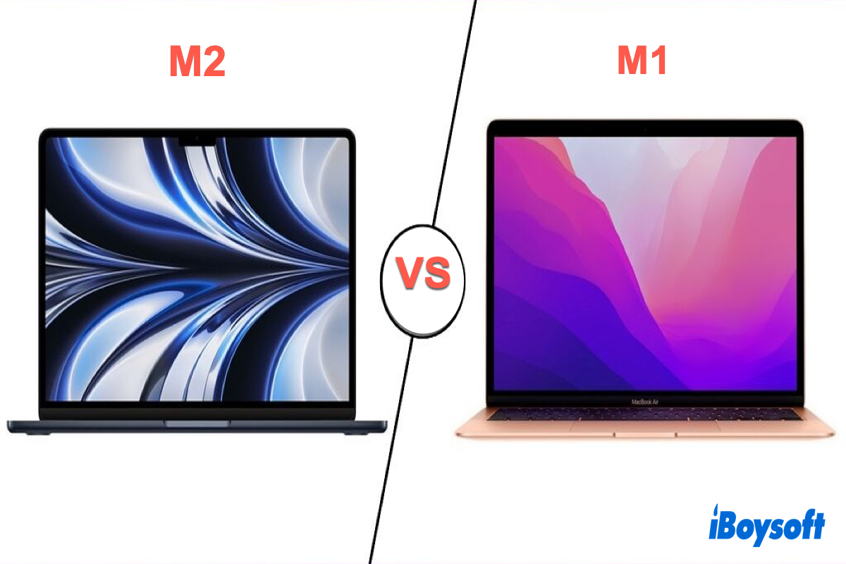Mac M2 vs M1