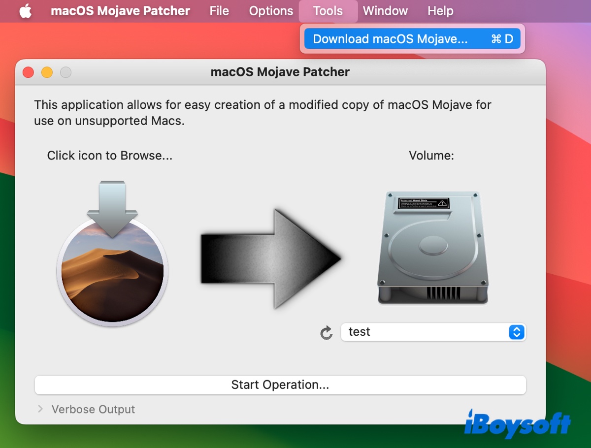 How to download macOS Mojave