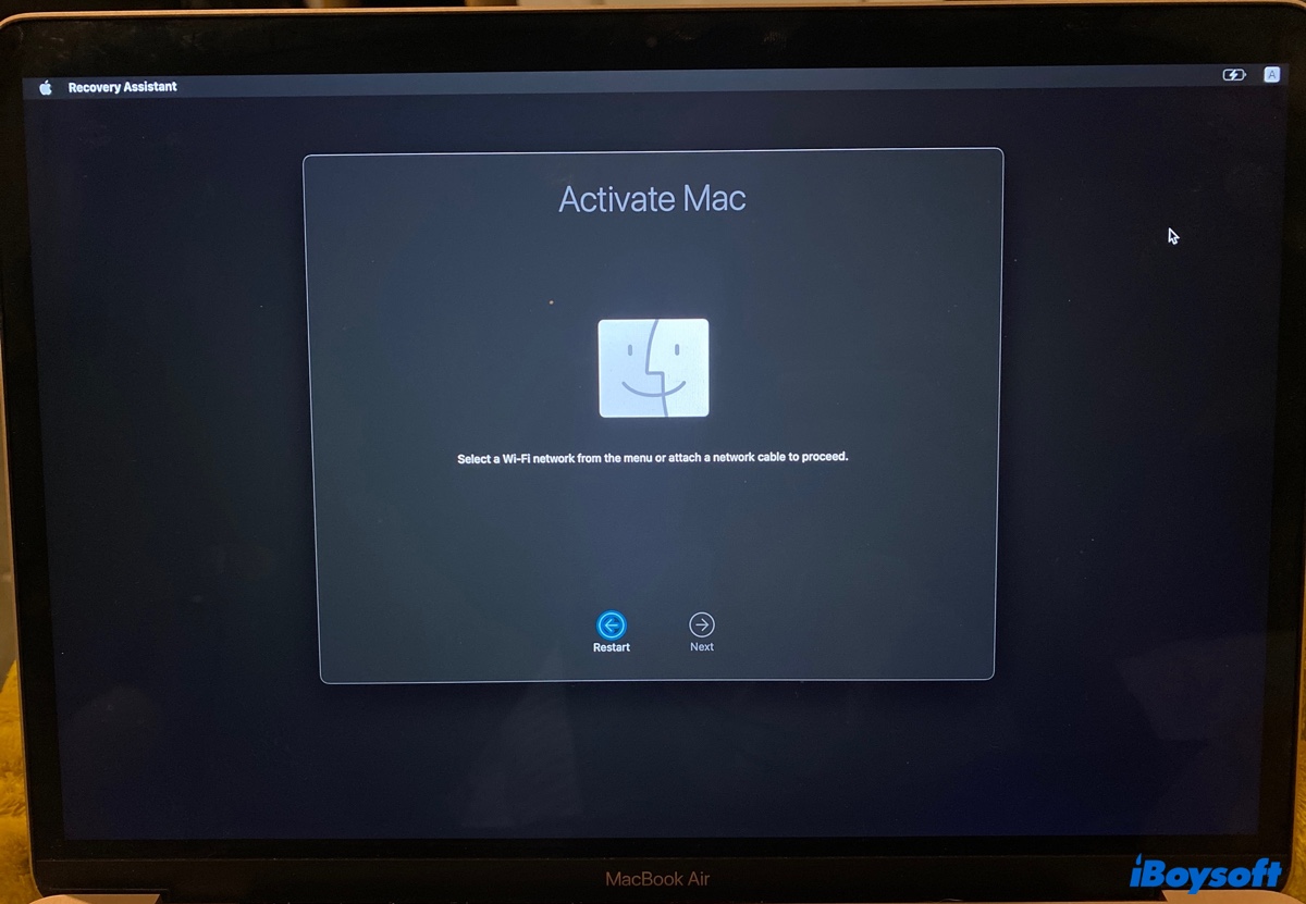 Mac Recovery Assistant No WiFi (Activate Mac No WiFi) Fixed!