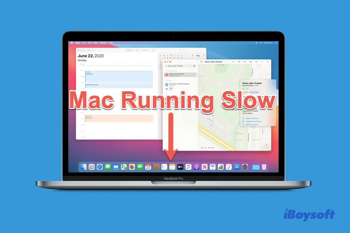Mac running slow