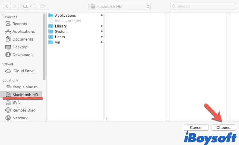 Reindex the entire Macintosh HD in Spotlight Preferences