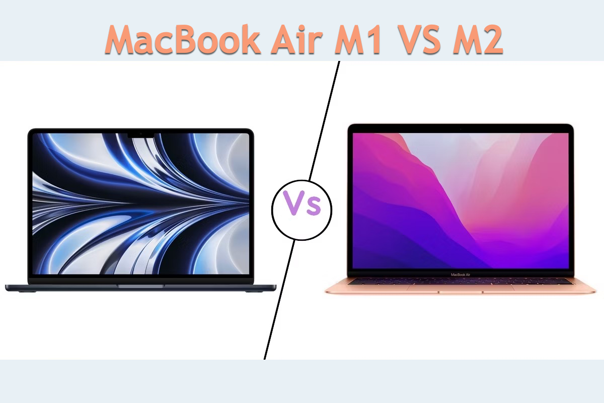 MacBook Air M1 VS M2