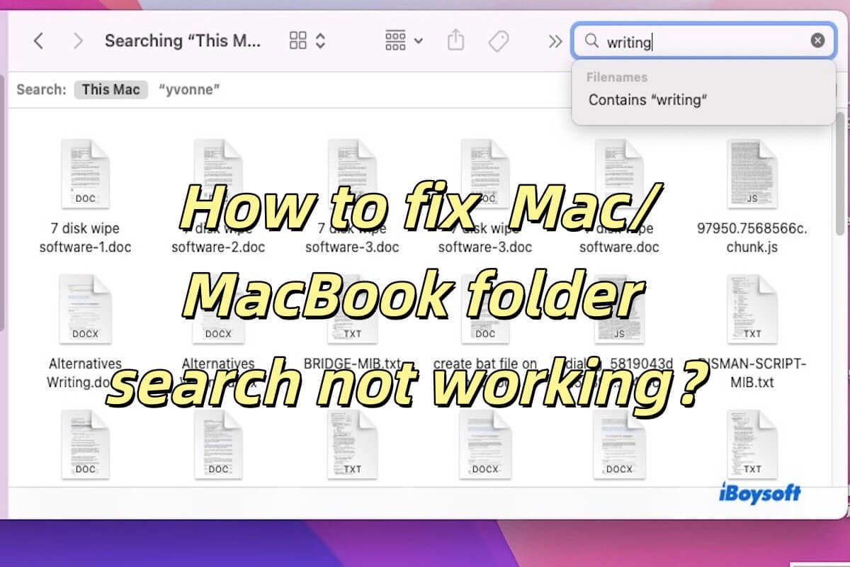 summary-macbook-folder-search-not-working