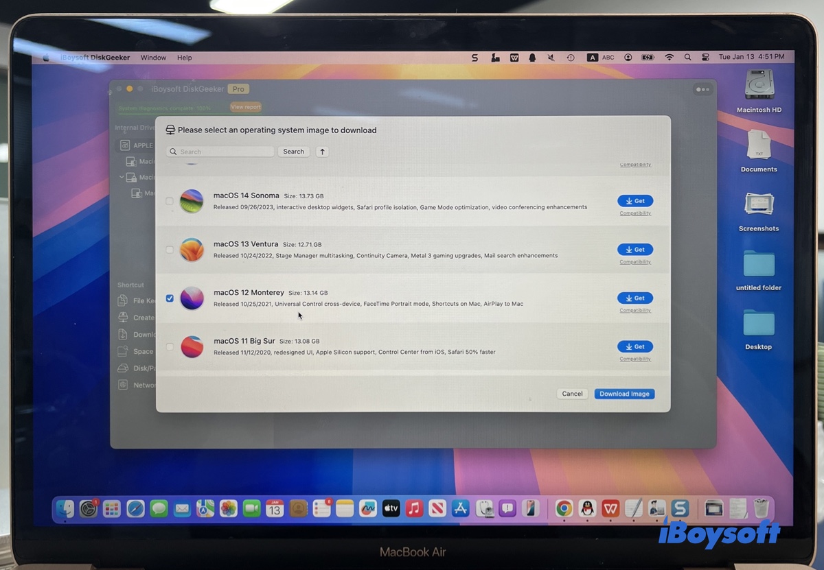 Download macOS Monterey DMG
