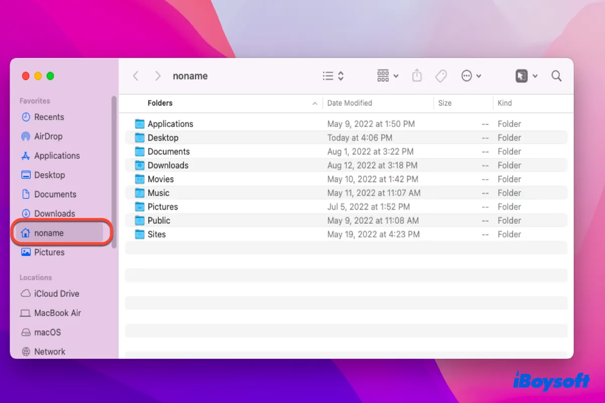 macOS move Home folder to external drive