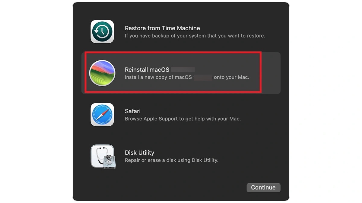 Reinstalar macOS Sequoia para corrigir o rápido esgotamento da bateria