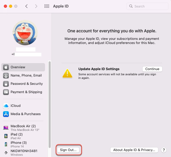 How to fix messages in iCloud not available