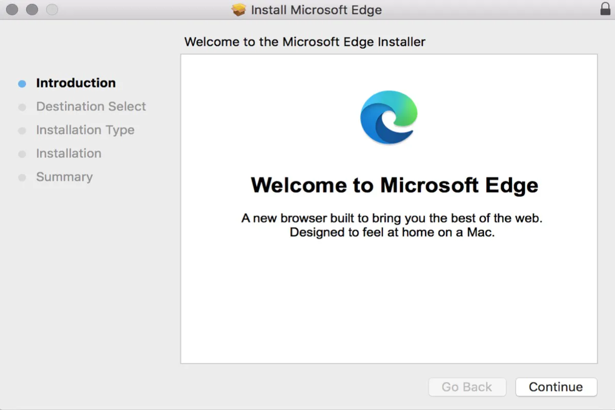 Microsoft Edge for Mac