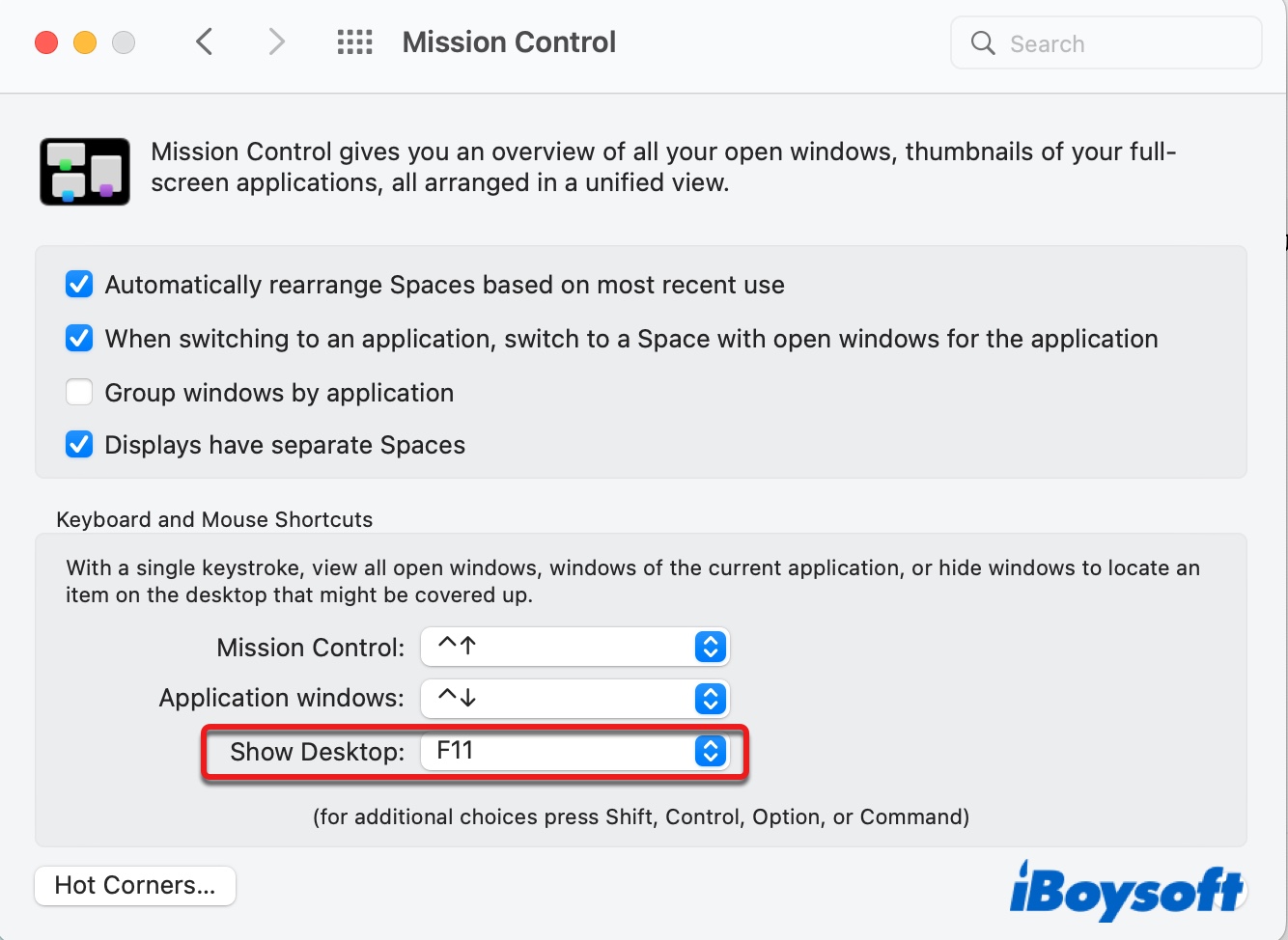 keyboard shortcut maximize window