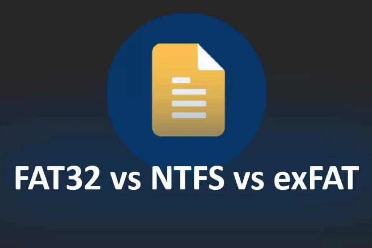 NTFS vs FAT32 vs exFAT