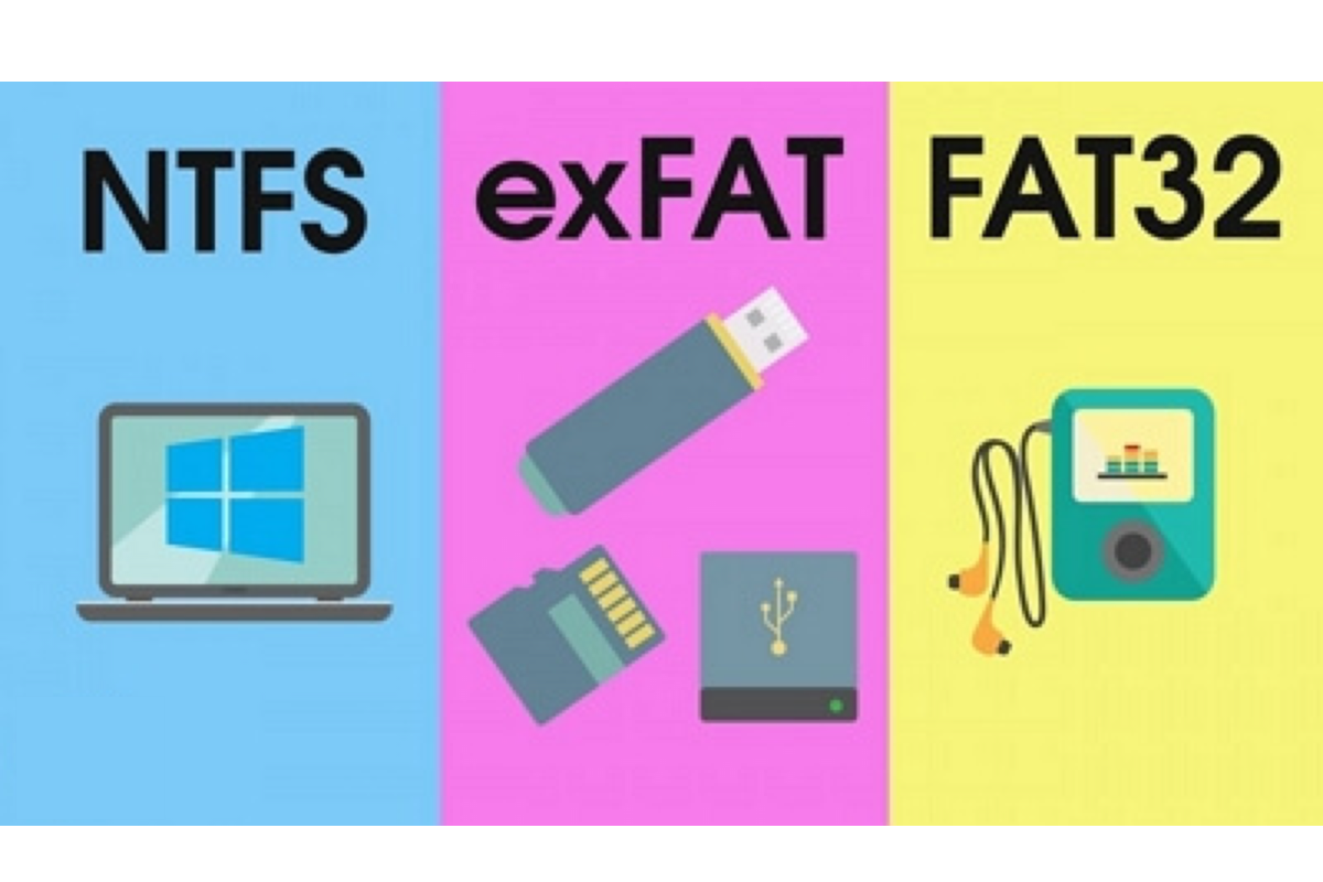 NTFS vs FAT32 vs exFAT