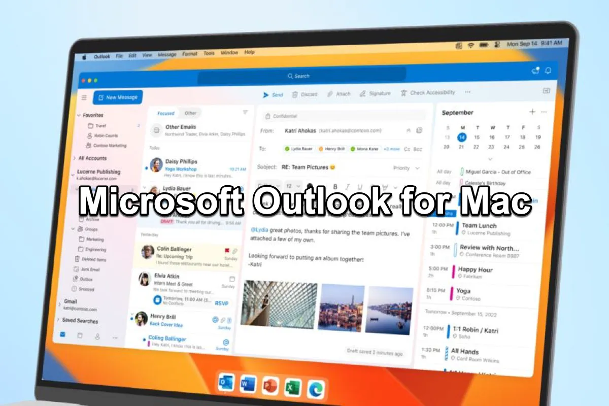 Outlook für Mac