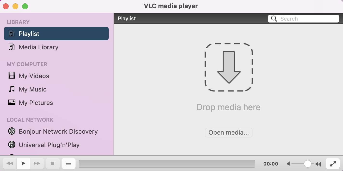 Play MKV files on Mac with VLC