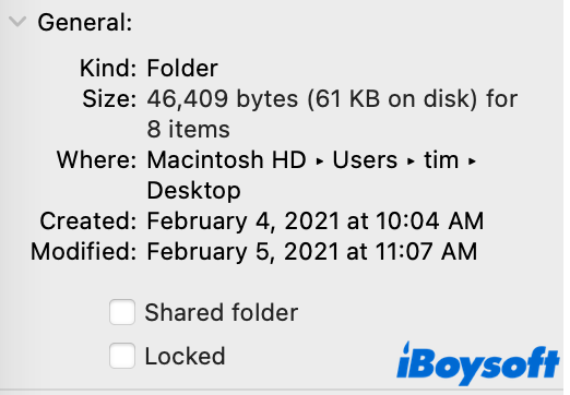 unlock folder