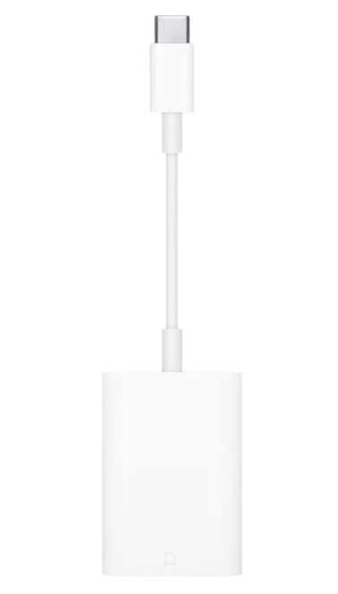 Apple USB C to SD Card Adapter