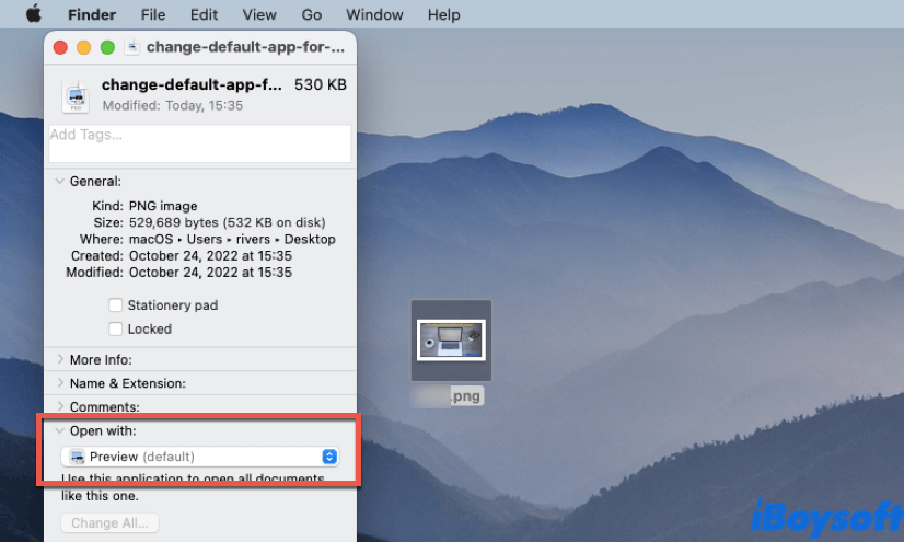 How to Change Default Apps for specific file types in macOS and