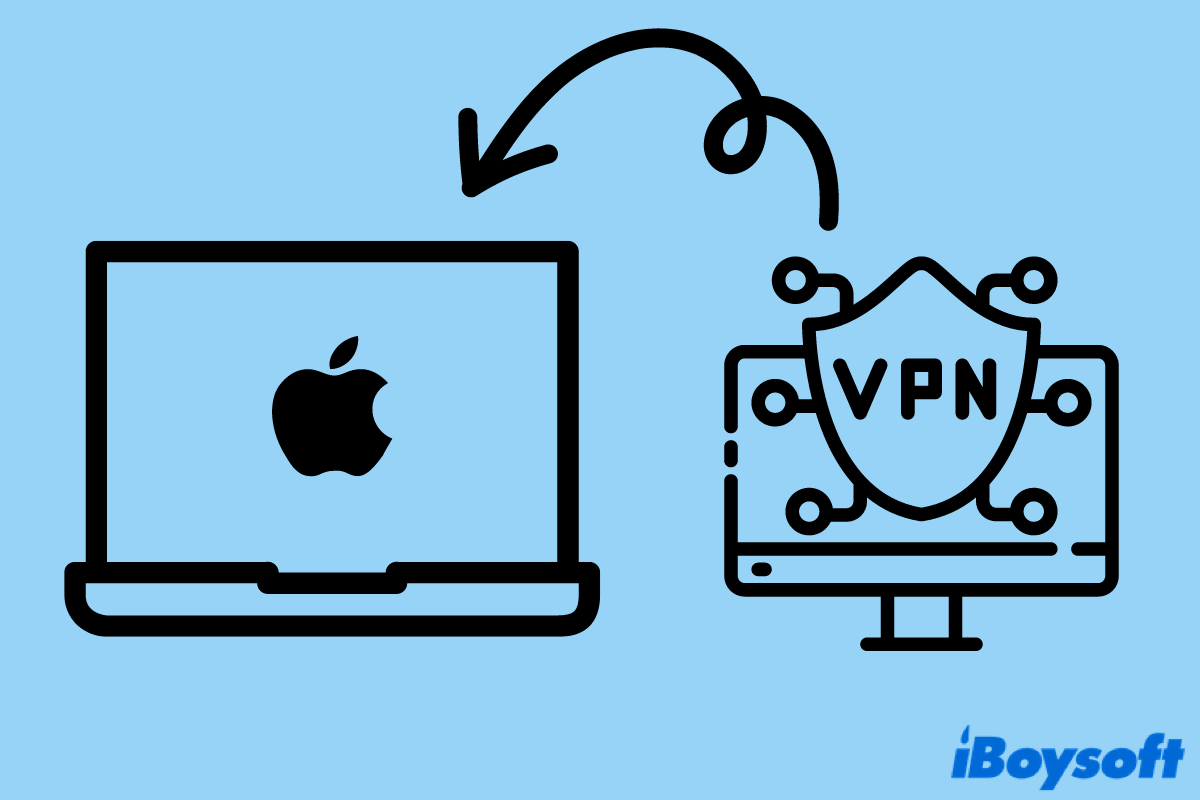 how to set up vpn on Mac