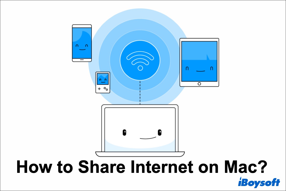 How to Share Internet on Mac