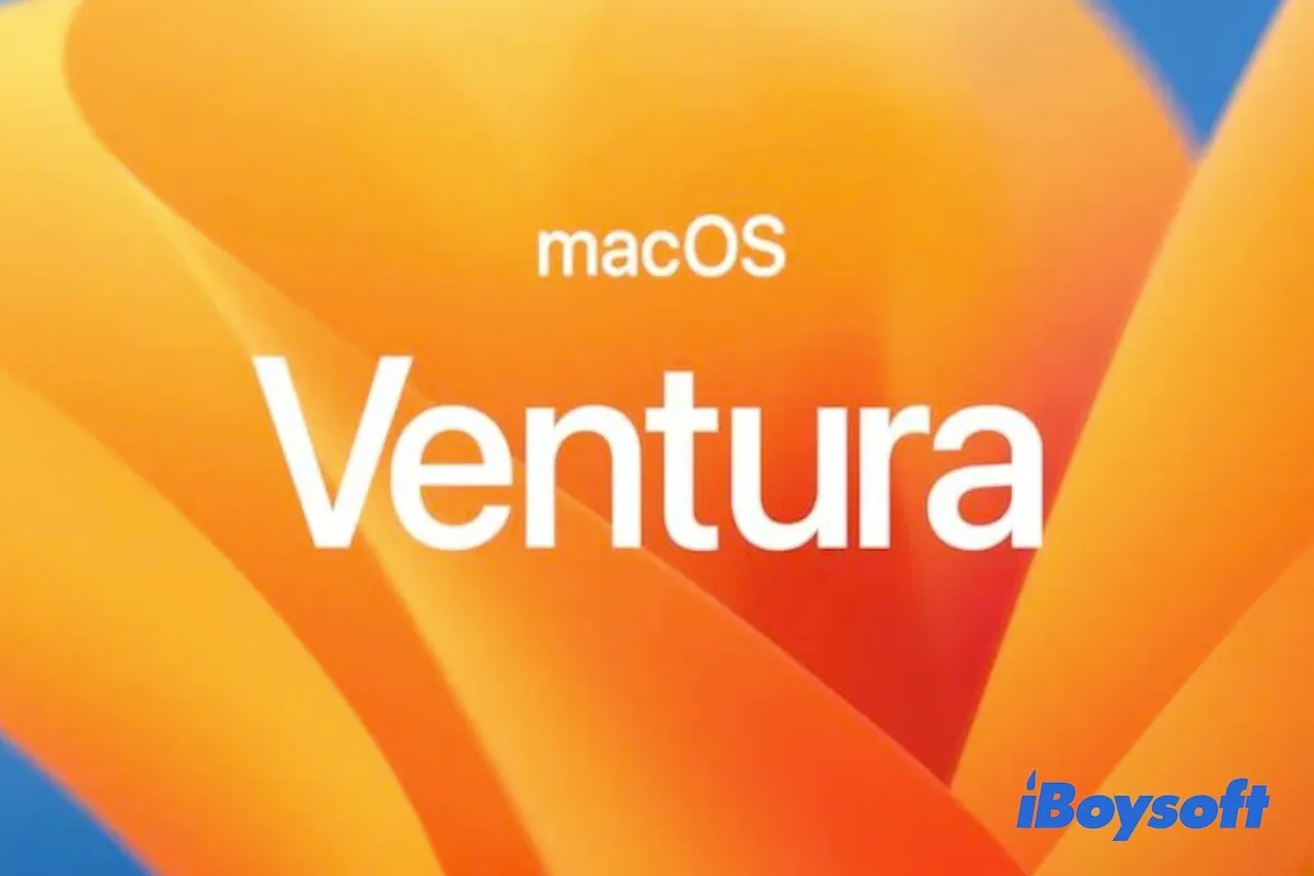 should I upgrade to macOS Ventura