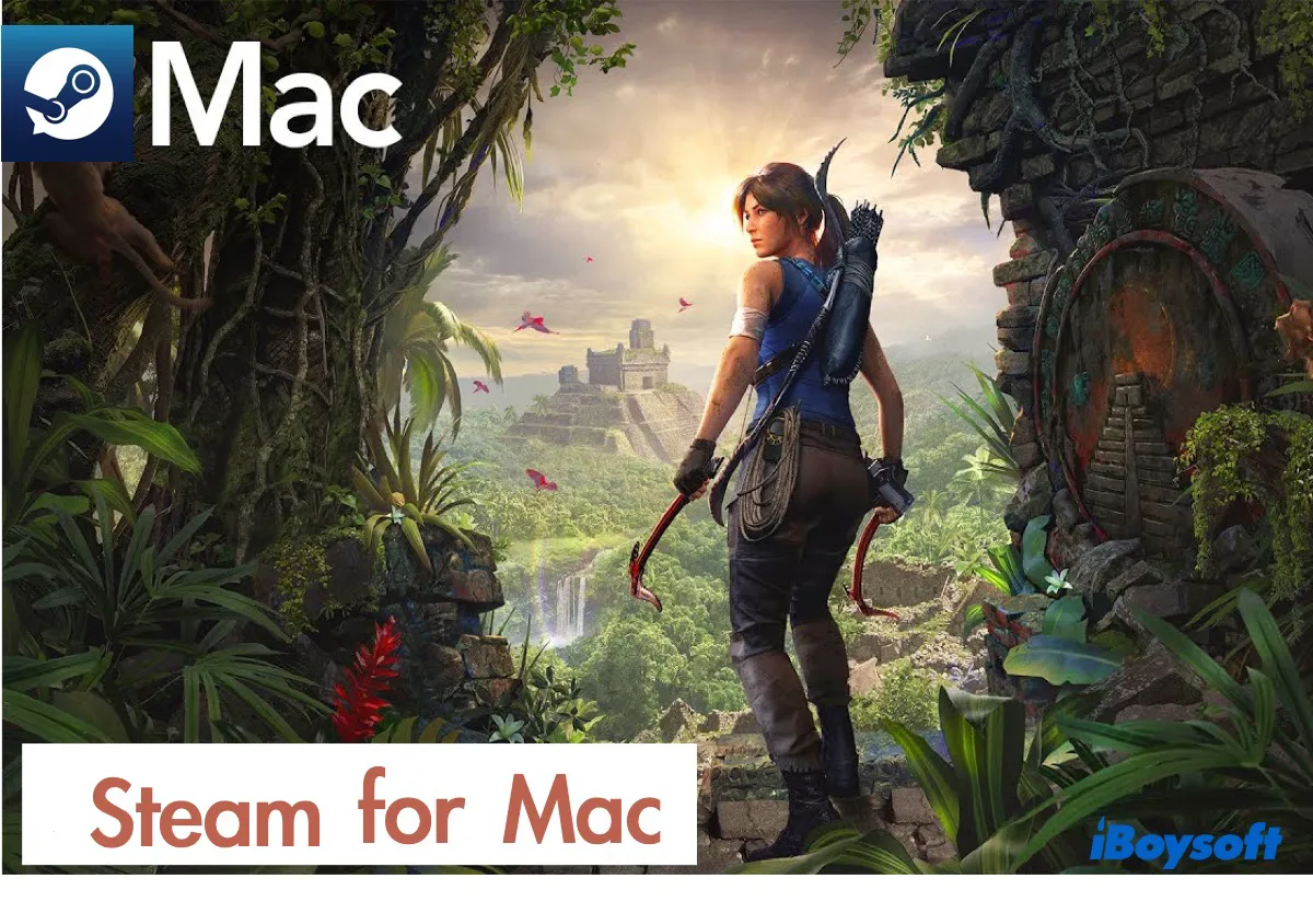 How to Use Steam on Intel-based & M1 Macs