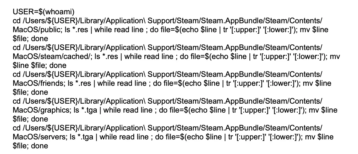 the Command to fix Steam stuck on loading screen