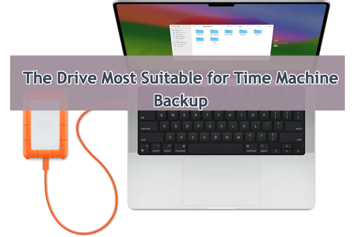 The Drive Best Suitable for Time Machine Backup