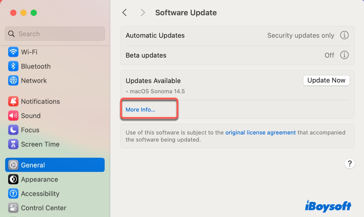 Wie installiere ich ausstehende Updates auf dem Mac