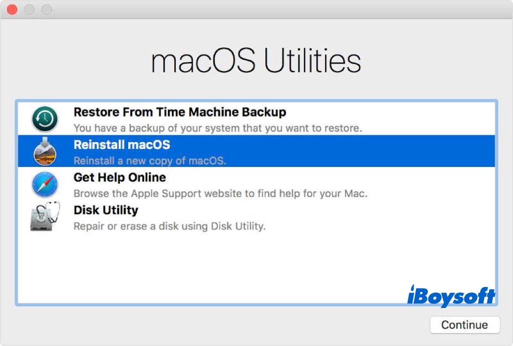 Solved! This Item Is Temporarily Unavailable While Reinstalling macOS