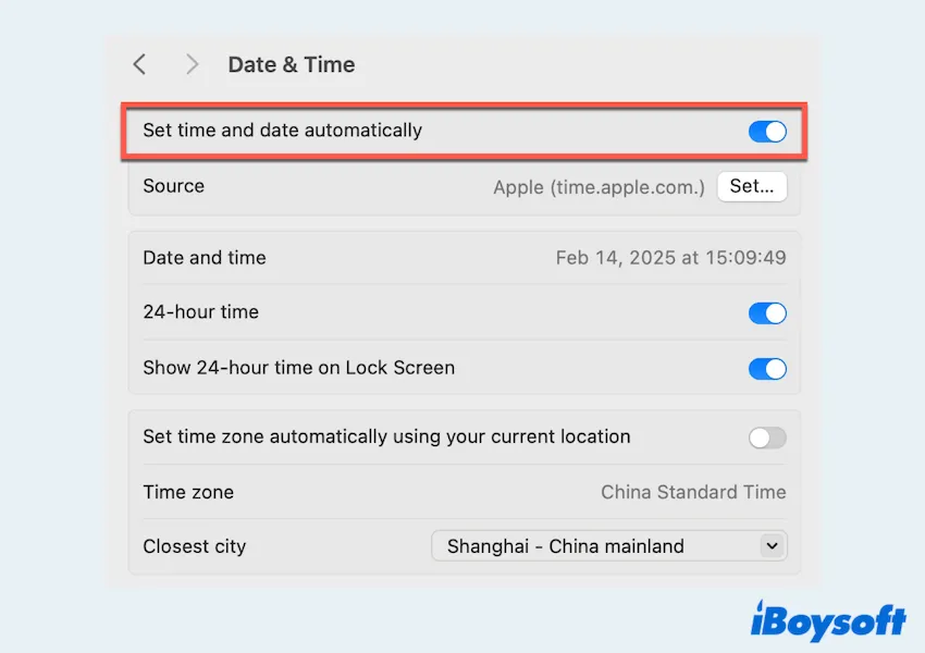 Vérifier la Date et l'Heure sur Mac