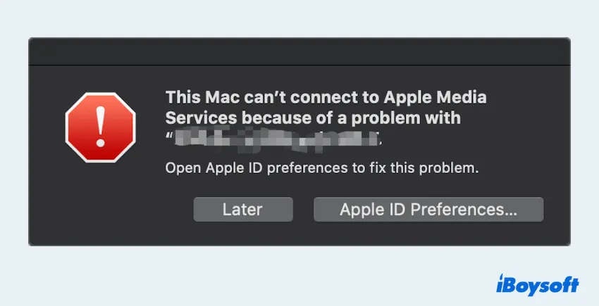 Como corrigir Este Mac não pode