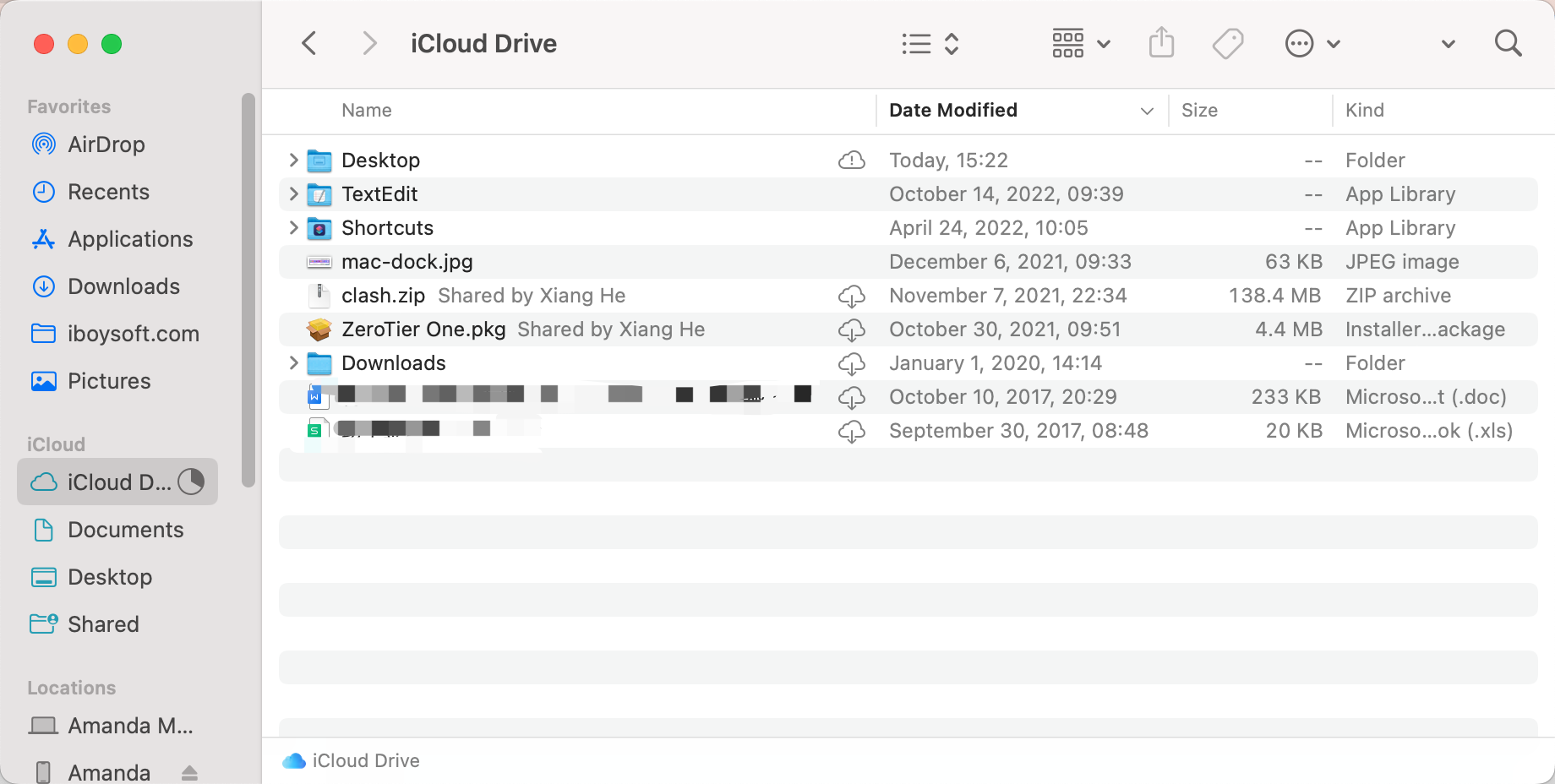 sauvegarde Time Machine non terminée, synchronisation des fichiers Cloud