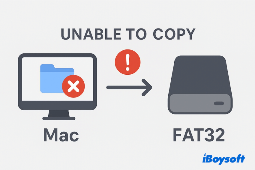 How to Fix unable to copy large files to FAT32