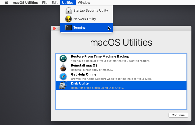 MacでParallelsサービスを起動できない場合の修正方法