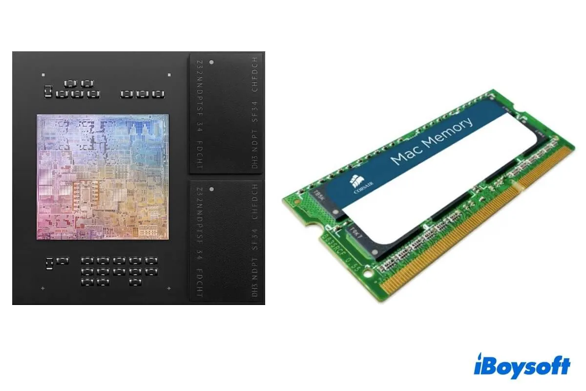 memória unificada vs RAM