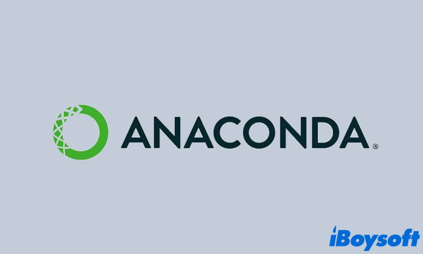 what is Anaconda